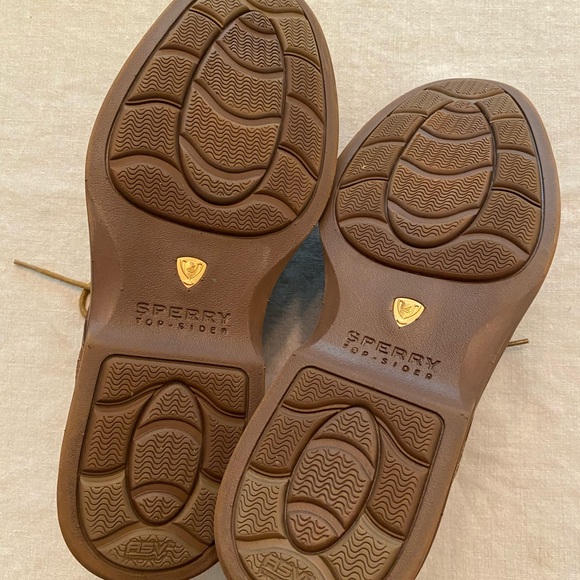Sperry Gold Cup | men’s 11M | brown lace up leather - Picture 2 of 3